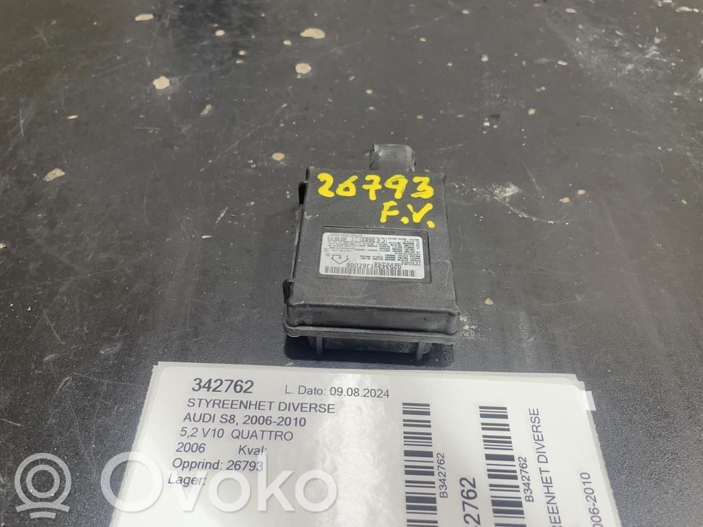 Audi A8 S8 D3 4E Other control units/modules 