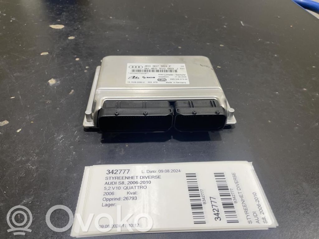Sonstige Steuergeräte / Module   4E0907553F,4E0910553J,4E0907553F,4E0910553J