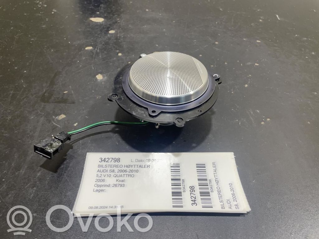 Audi A8 S8 D3 4E Front door speaker 