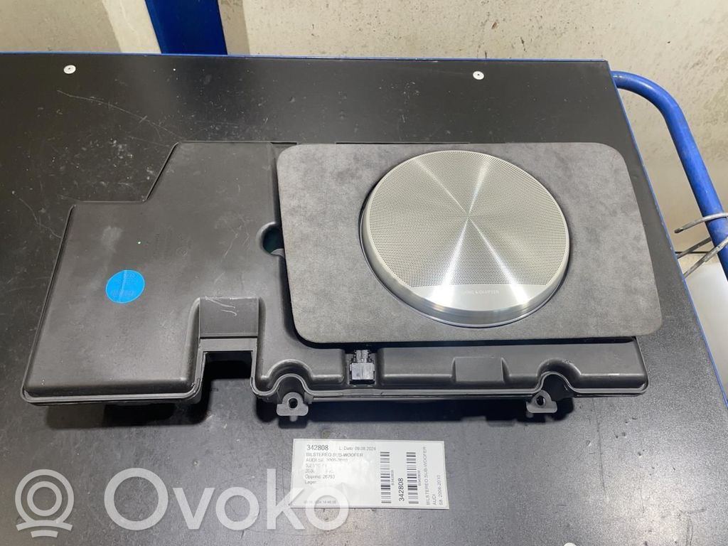 Audi A8 S8 D3 4E Enceinte subwoofer 