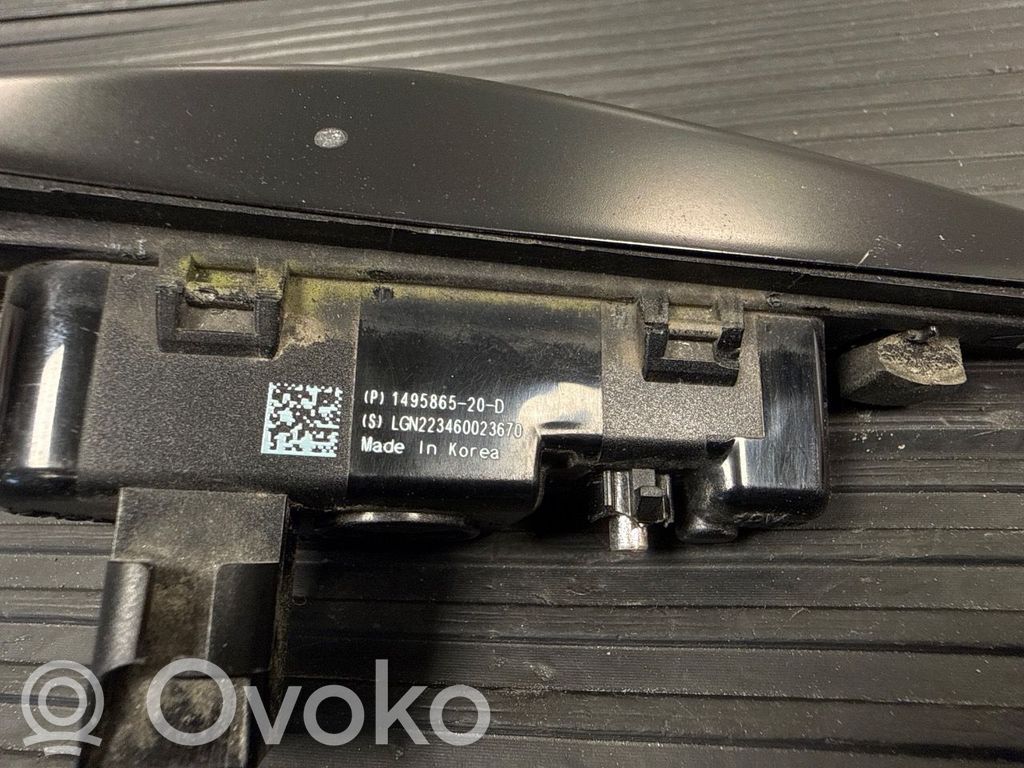 Windshield/windscreen camera   149586520D,149586520D
