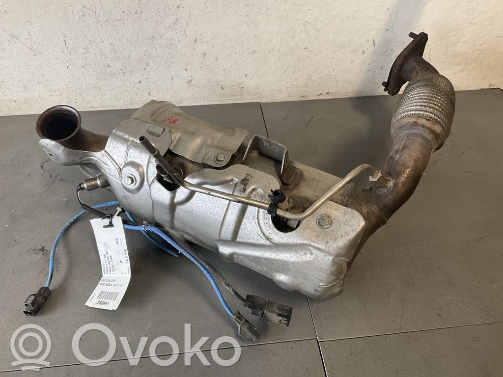 Ford Focus Filtro antiparticolato catalizzatore/FAP/DPF 