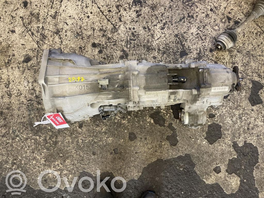 BMW 3 F30 F35 F31 Manualna 6-biegowa skrzynia biegów 