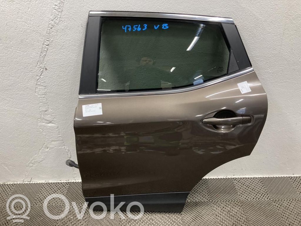 Nissan Qashqai Puerta trasera 