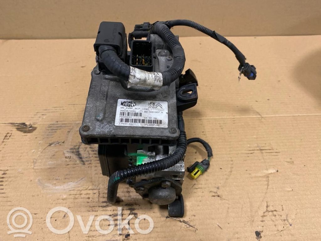 Peugeot 3008 I Gear shift cable linkage 