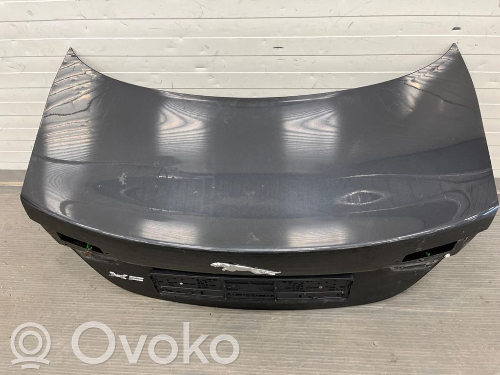 Jaguar XF X250 Tylna klapa bagażnika 