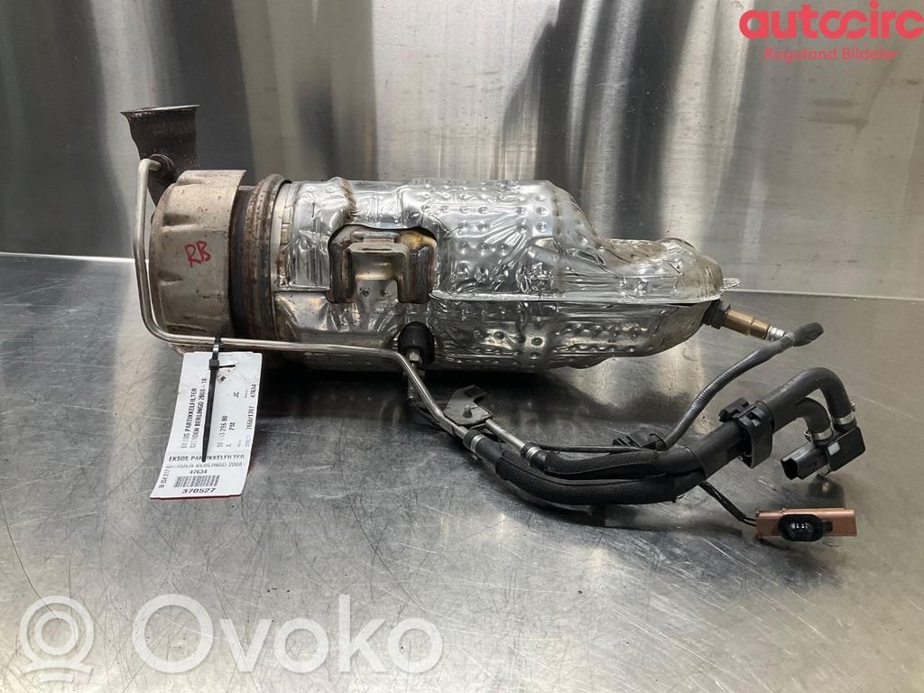 Citroen Berlingo Filtru de particule catalizator/FAP/DPF 