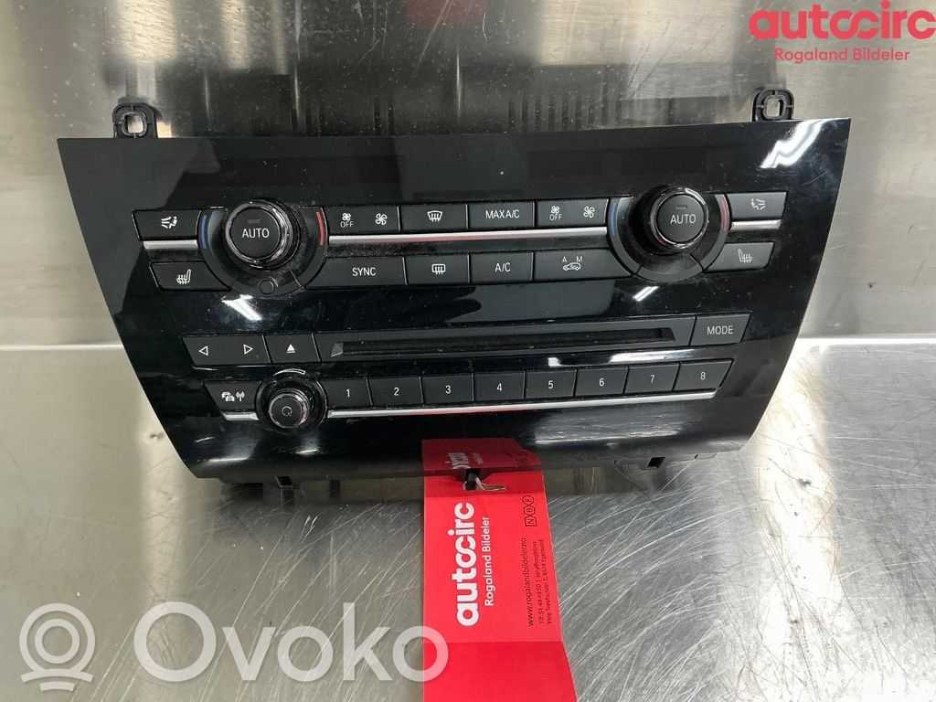BMW X5 F15 Panel klimatyzacji / Ogrzewania
