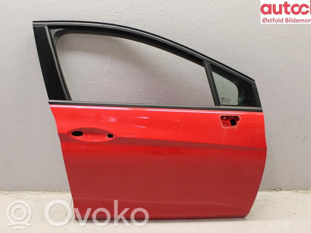 Opel Astra K Дверь 