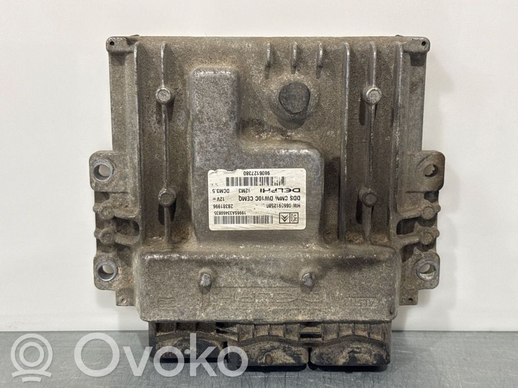 Peugeot Expert Engine control unit/module ECU 