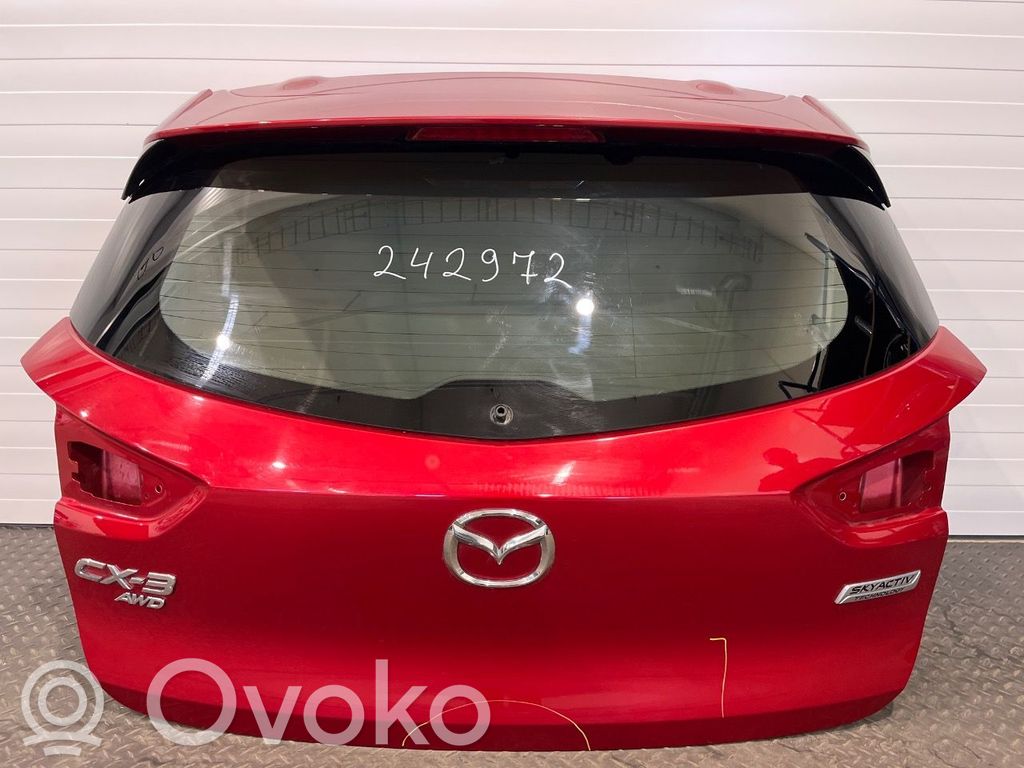 Mazda CX-3 Tailgate/trunk/boot lid 