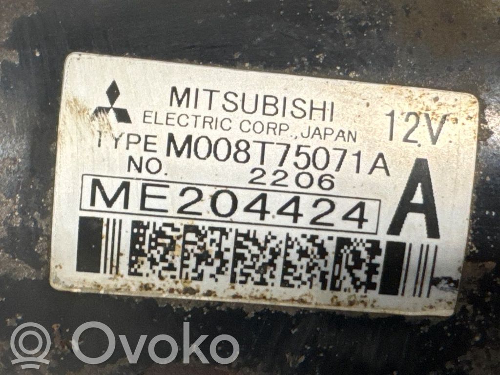 Mitsubishi Pajero Rozrusznik 