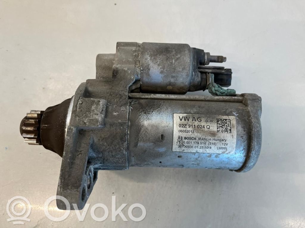 Audi A3 S3 8V Electromotor 