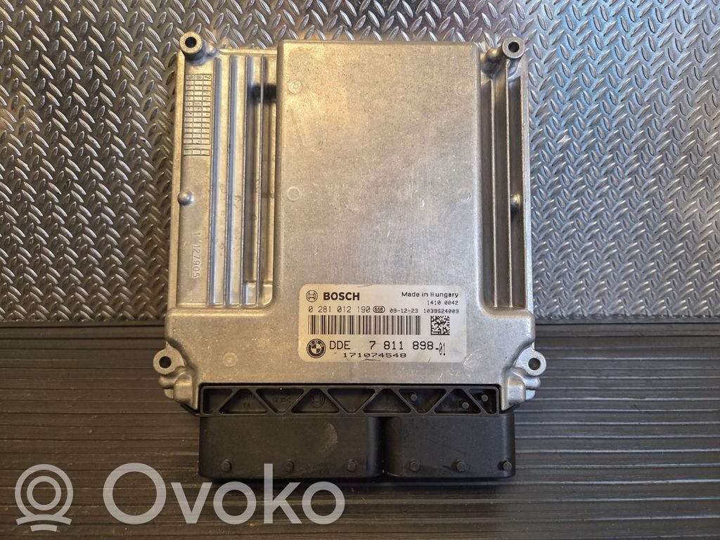 Engine control unit/module ECU   13617811898,13617811898