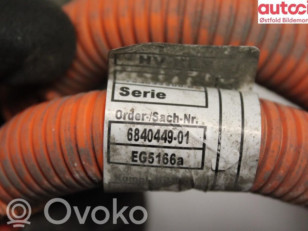 High voltage cable   6840449,6840449,6840449,6840449