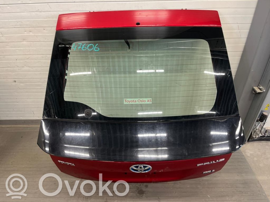Toyota Prius (XW30) Puerta del maletero/compartimento de carga 