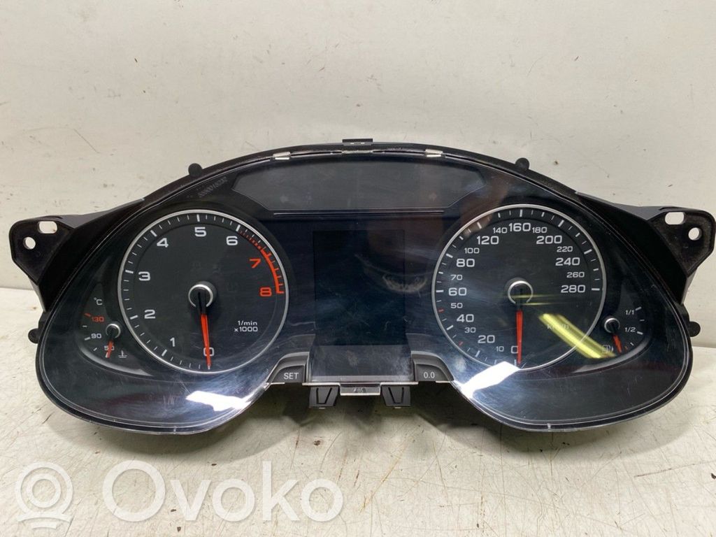 Audi A4 S4 B8 8K Nopeusmittari (mittaristo) 