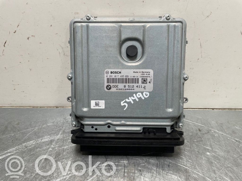 BMW X5 E70 Unitate control motor/modul ECU 