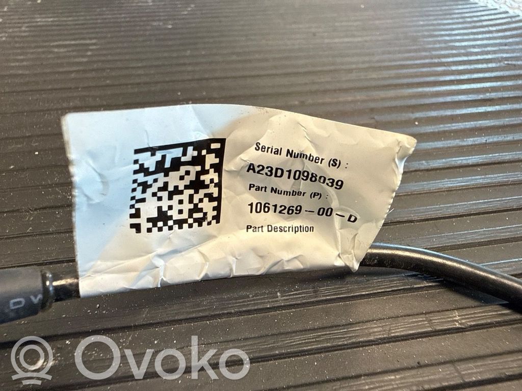 Tesla Model X Tuulilasin tuulilasikamera 