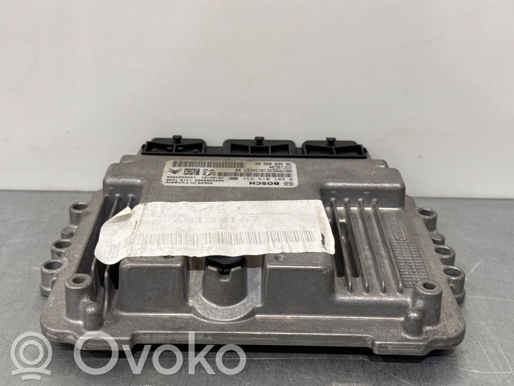 Peugeot 5008 Engine control unit/module ECU 