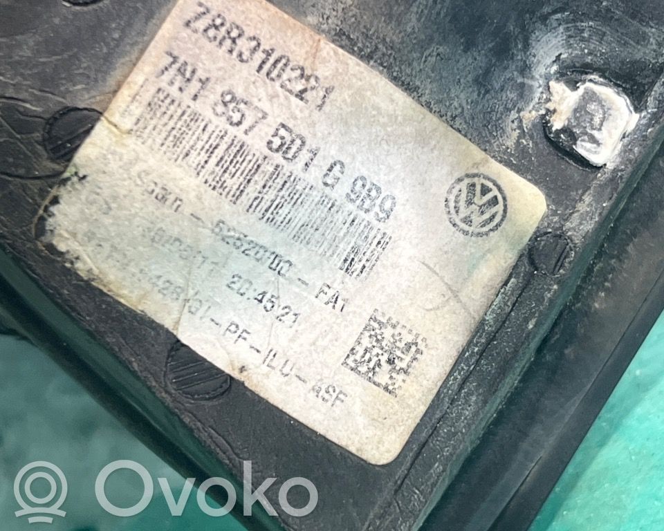 Volkswagen Sharan Elektryczne lusterko boczne drzwi przednich 