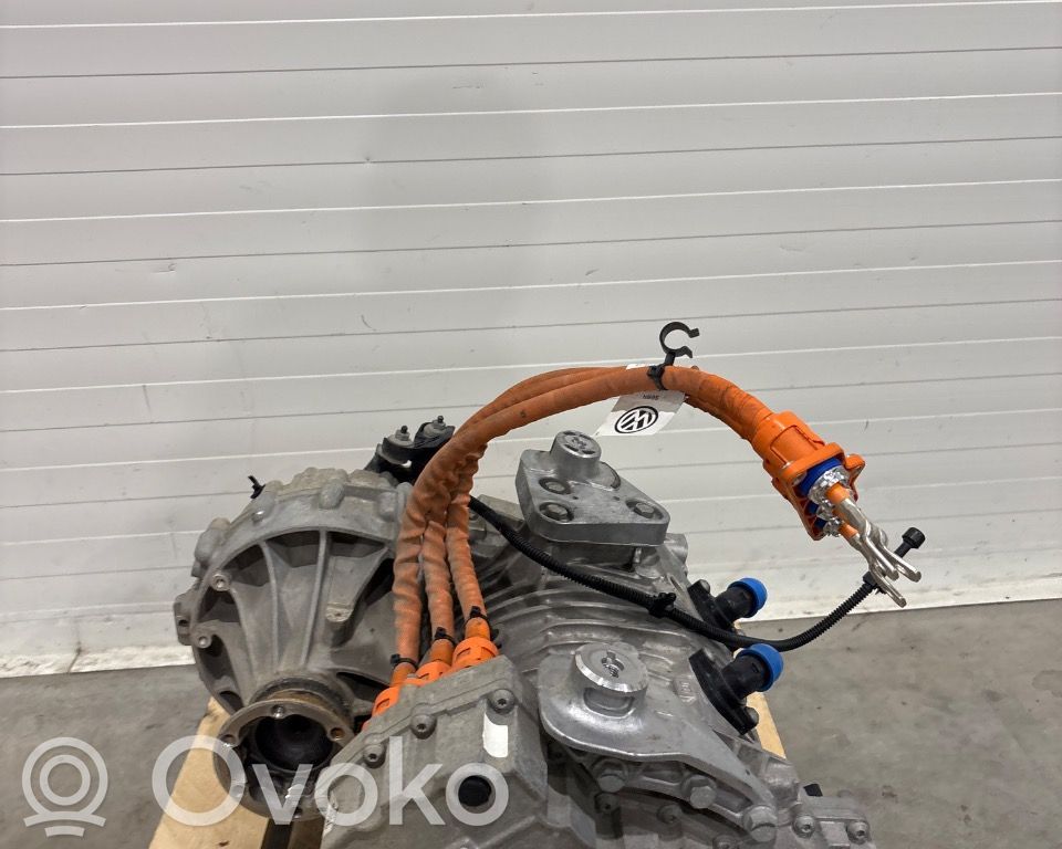 Volkswagen e-Golf motor de coche eléctrico 