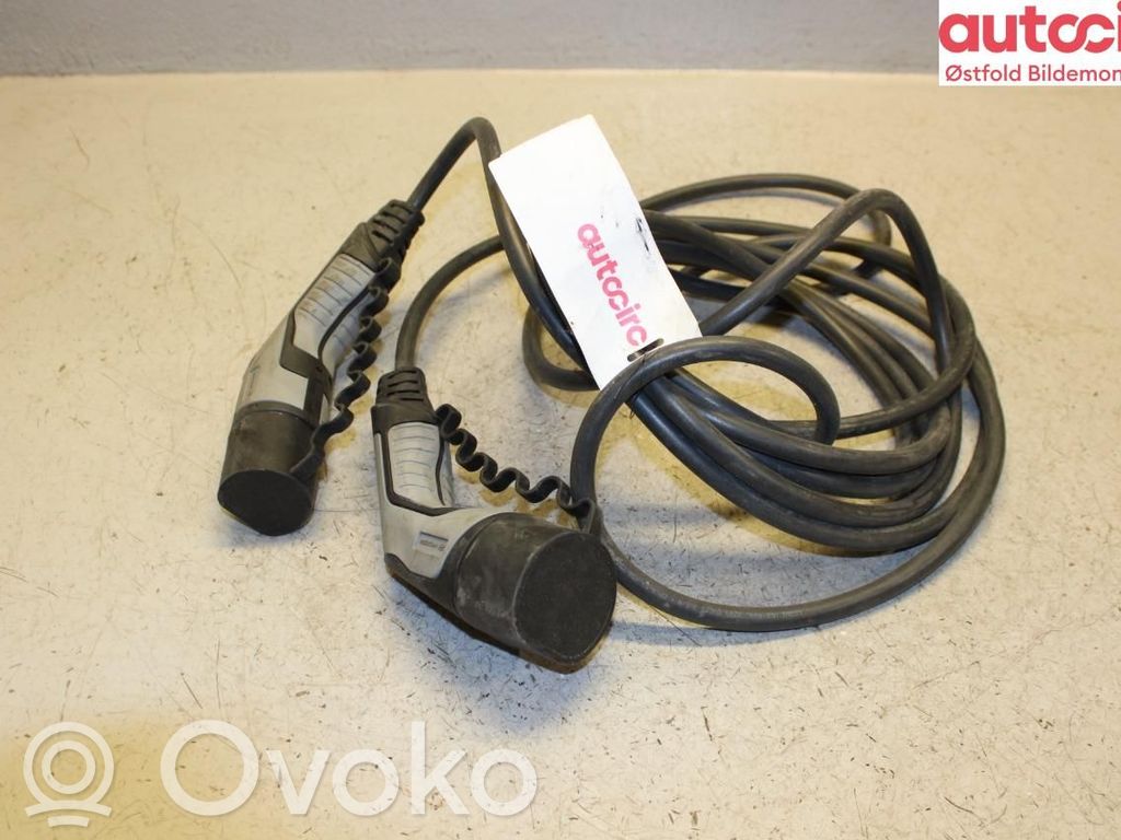 Cable de carga del coche eléctrico