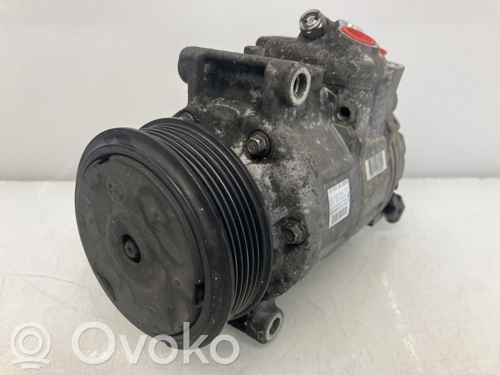 Audi A6 S6 C6 4F Kompresor / Sprężarka klimatyzacji A/C 