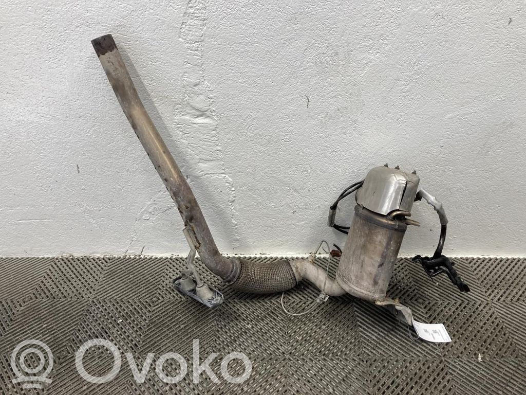 Volkswagen PASSAT B7 Filtru de particule catalizator/FAP/DPF 