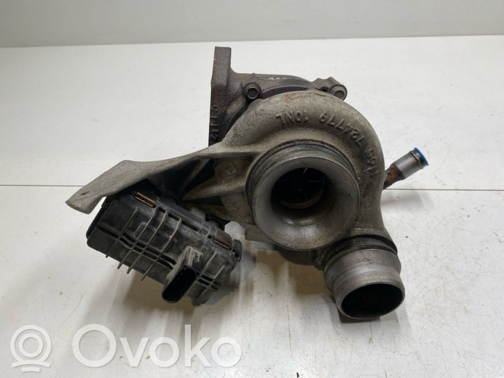 BMW 5 F10 F11 Turboahdin 