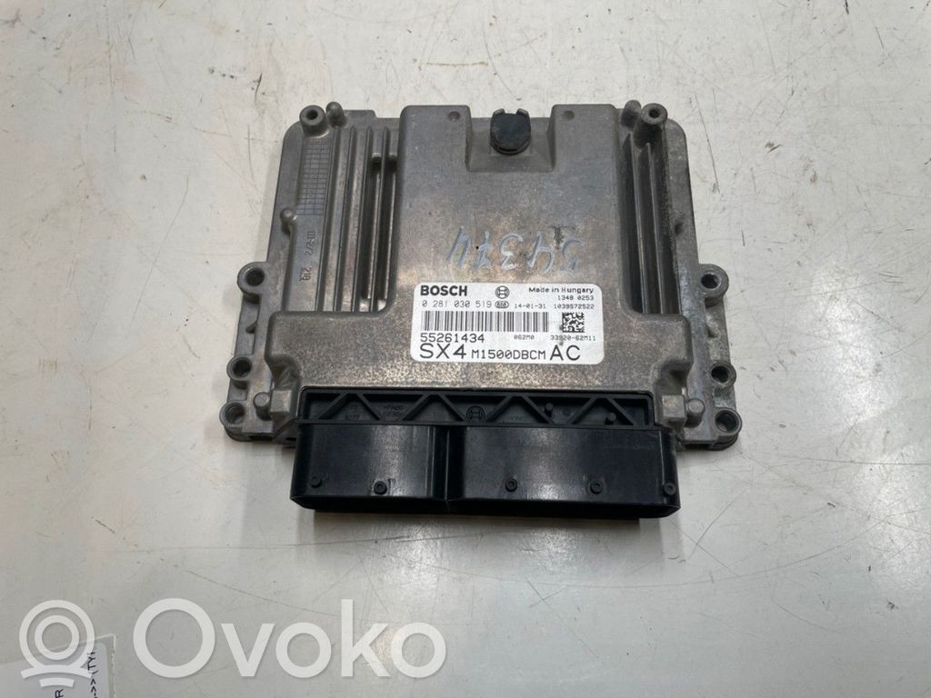 Suzuki SX4 S-Cross Centralina/modulo motore ECU 