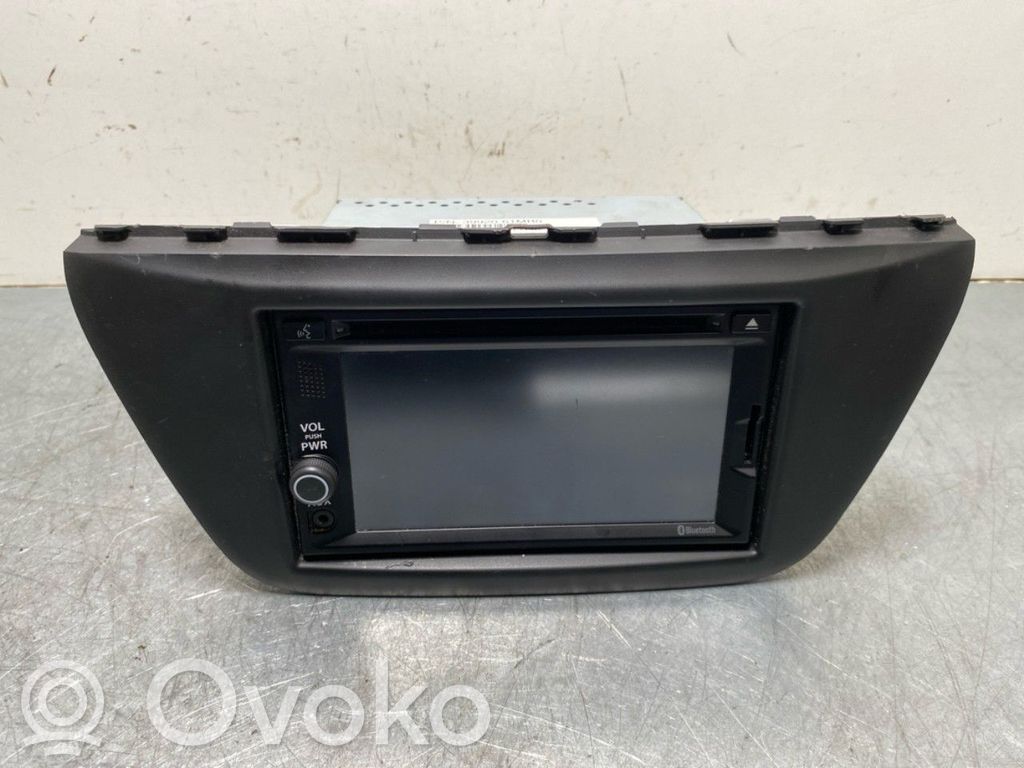 Suzuki SX4 S-Cross Panel / Radioodtwarzacz CD/DVD/GPS