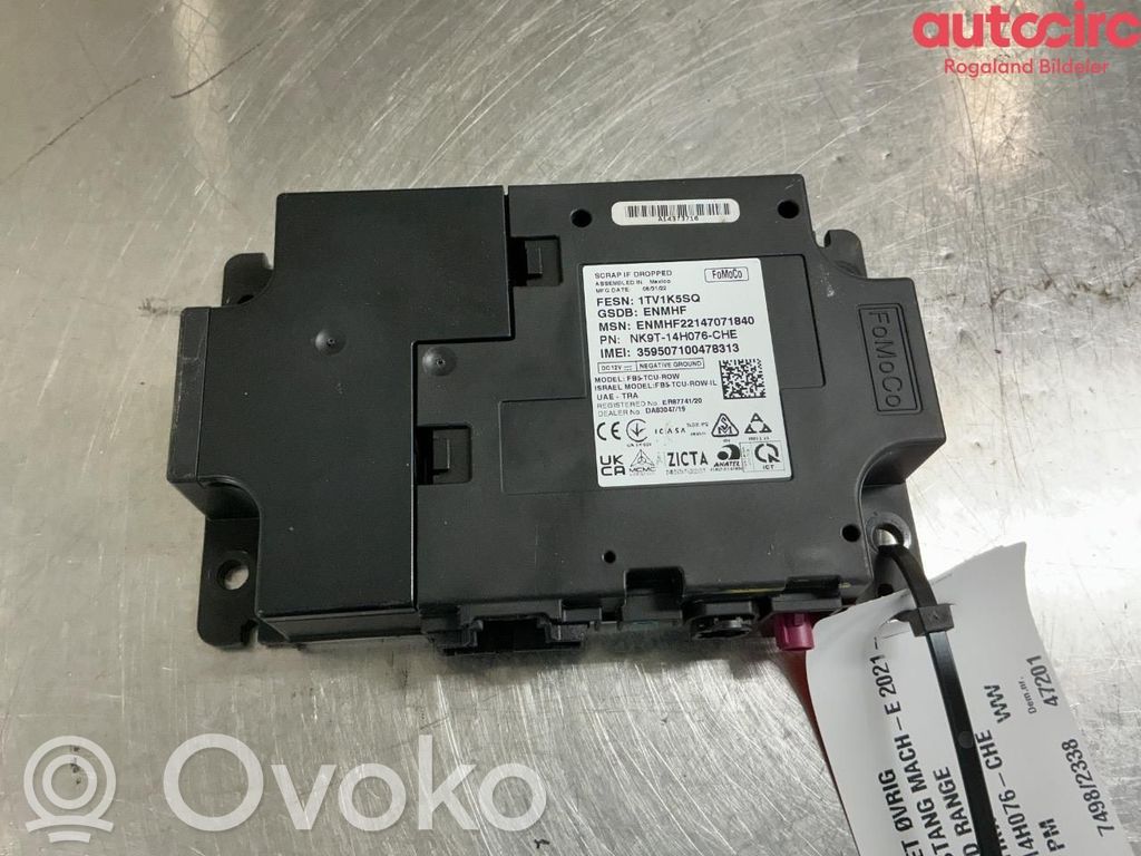 Inne komputery / moduły / sterowniki   2812684,NK9T14H076CLB,NK9T14H076CLB,2812684,NK9T14H076CHE,NK9T14H076CLB