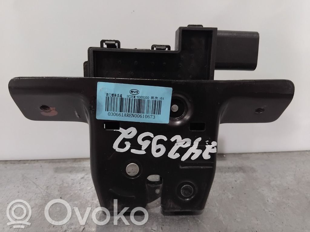 BYD Atto 3 Zamek klapy tylnej bagażnika 