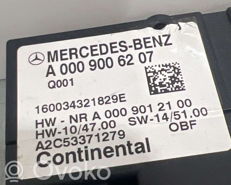 Mercedes-Benz GLE AMG (W166 - C292) Centralina/modulo pompa dell’impianto di iniezione