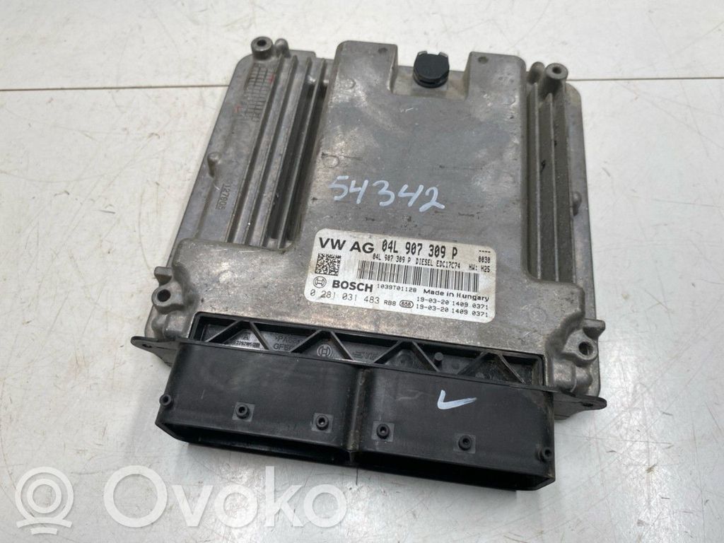 Skoda Octavia Mk3 (5E) Engine control unit/module ECU 