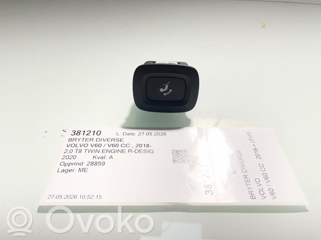 Volvo V60 Inne przełączniki i przyciski 