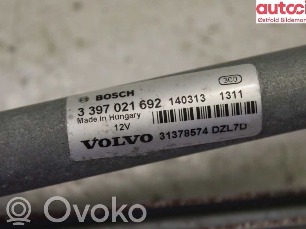 Volvo V40 Tiranti del tergicristallo anteriore 
