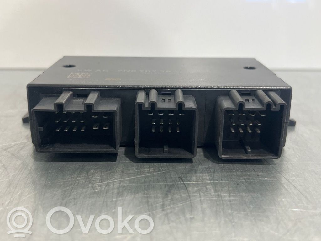 Volkswagen PASSAT B7 Unitate/modul de comandă remorcă cu bară de tractare 