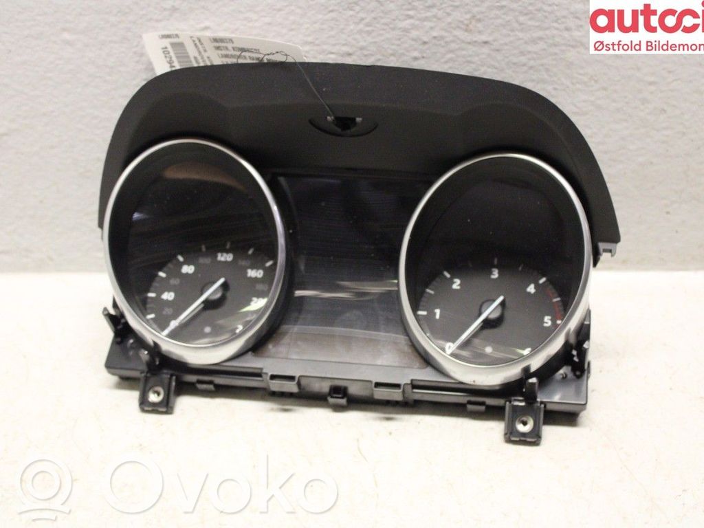 Land Rover Range Rover Evoque L538 Tachimetro (quadro strumenti)
