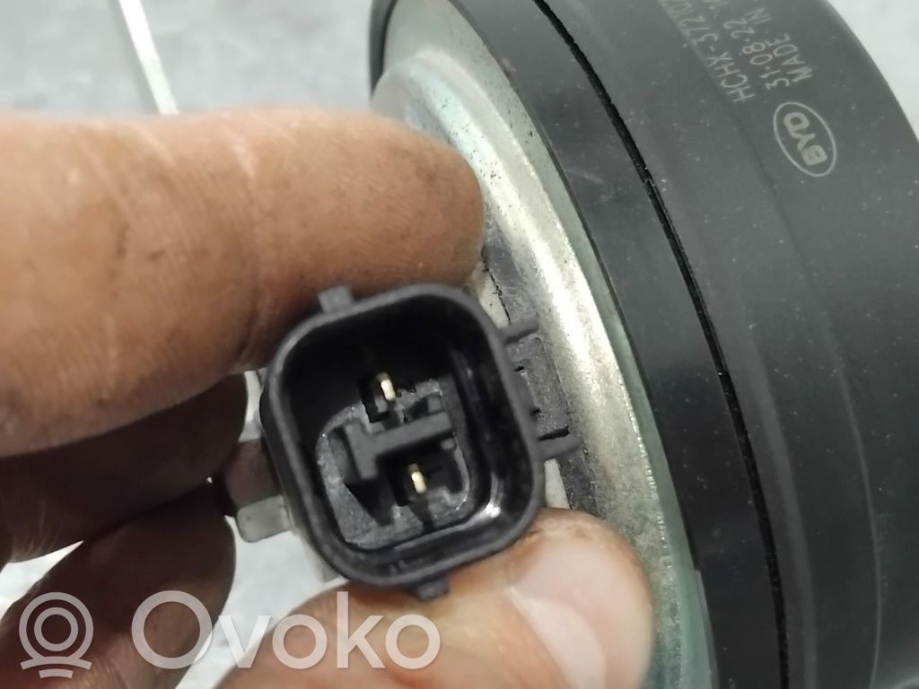 BYD Atto 3 Звуковой сигнал