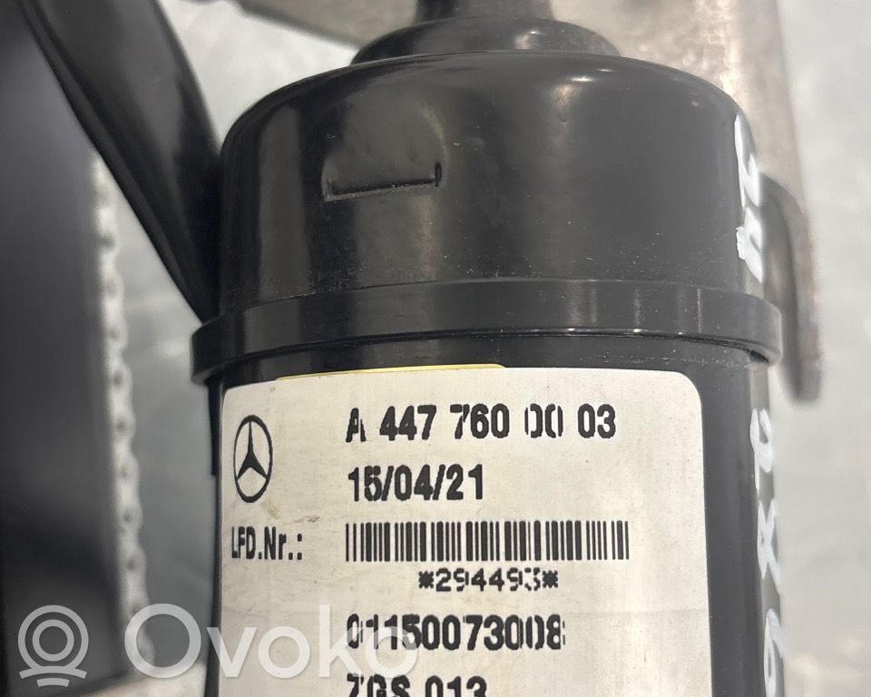Mercedes-Benz EQV 447 Siłownik elektryczny podnoszenia klapy tylnej / bagażnika 