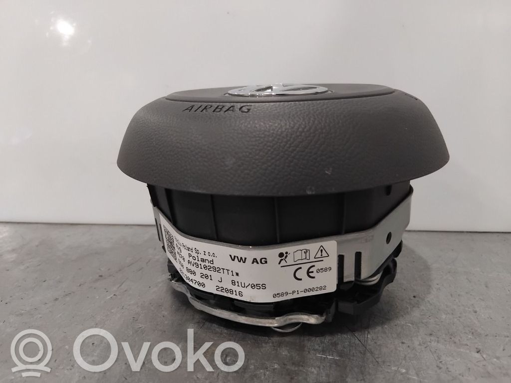Volkswagen e-Golf Poduszka powietrzna Airbag kierownicy 