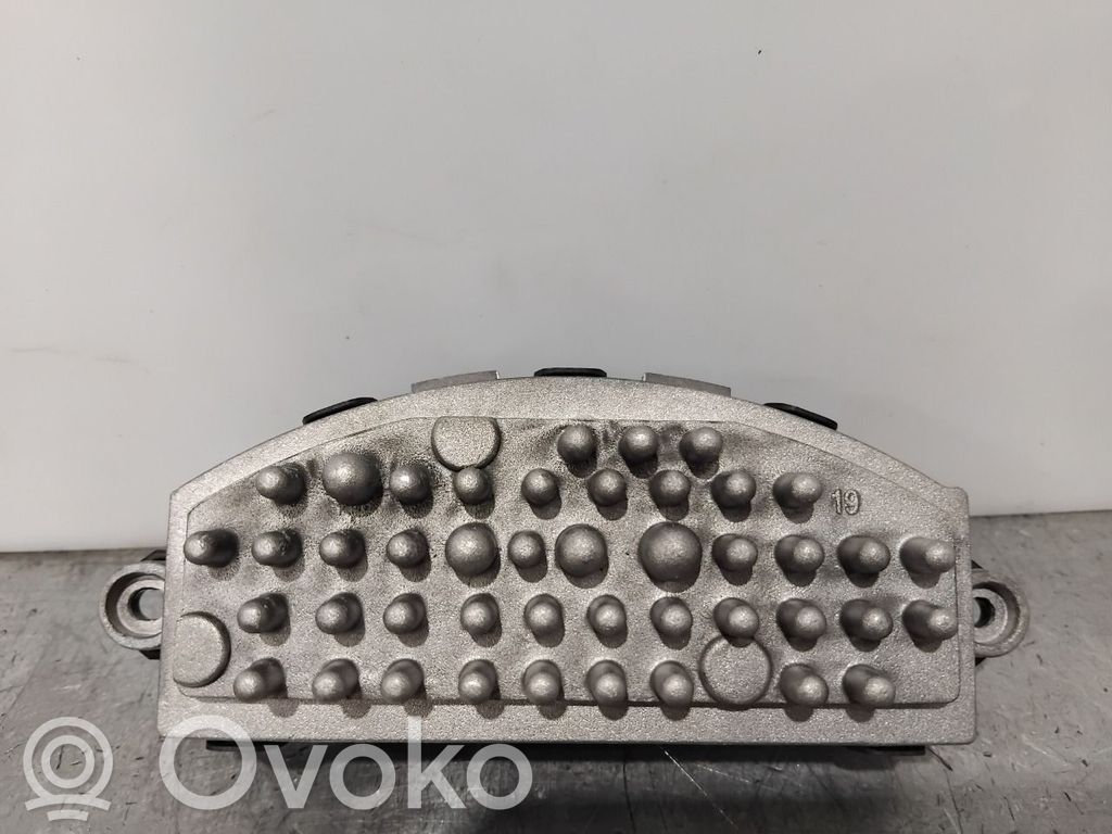 Volkswagen e-Golf Motorino ventola riscaldamento/resistenza ventola 