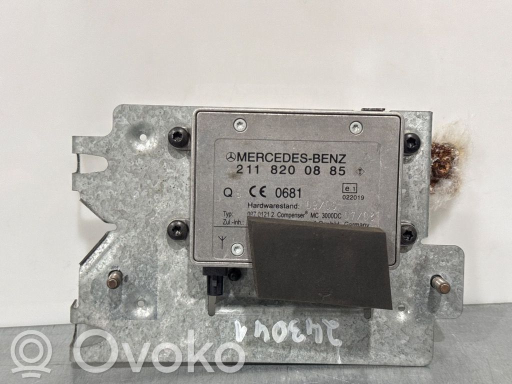 Mercedes-Benz GL X164 Amplificatore antenna