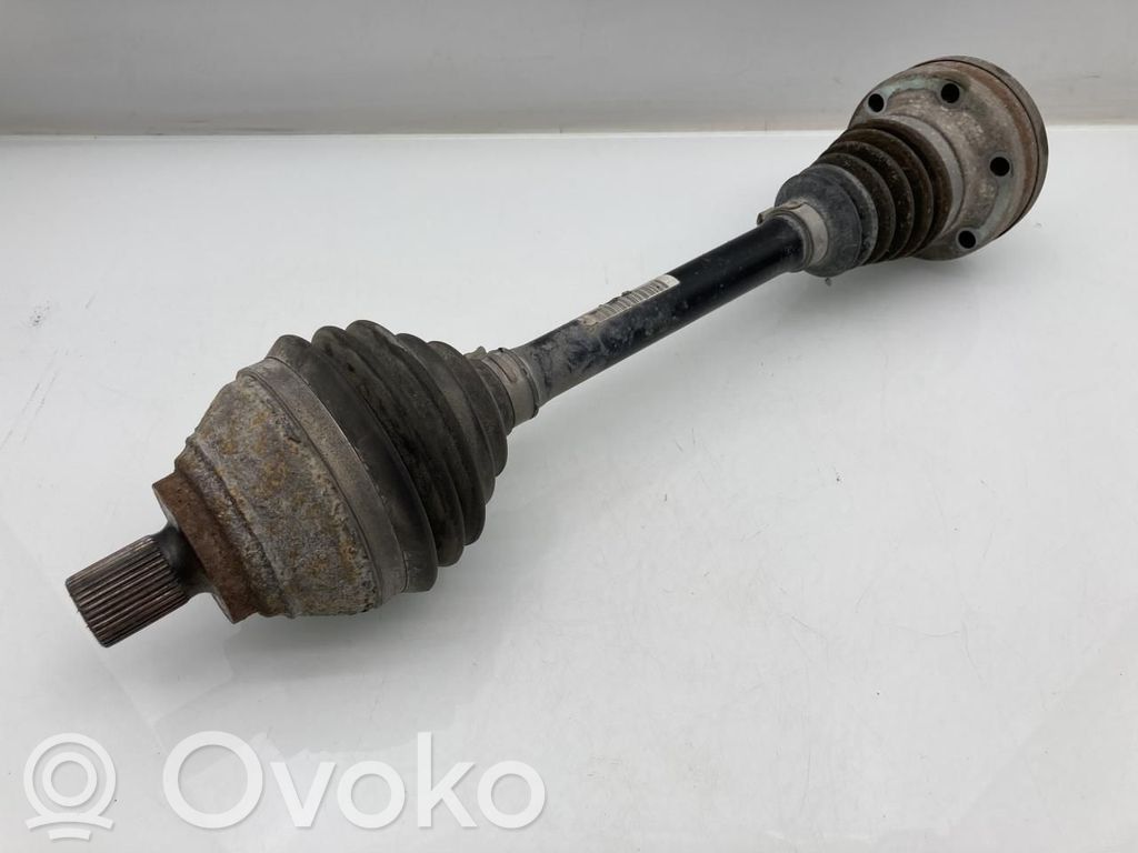 Volkswagen PASSAT B7 Eje de transmisión delantero 