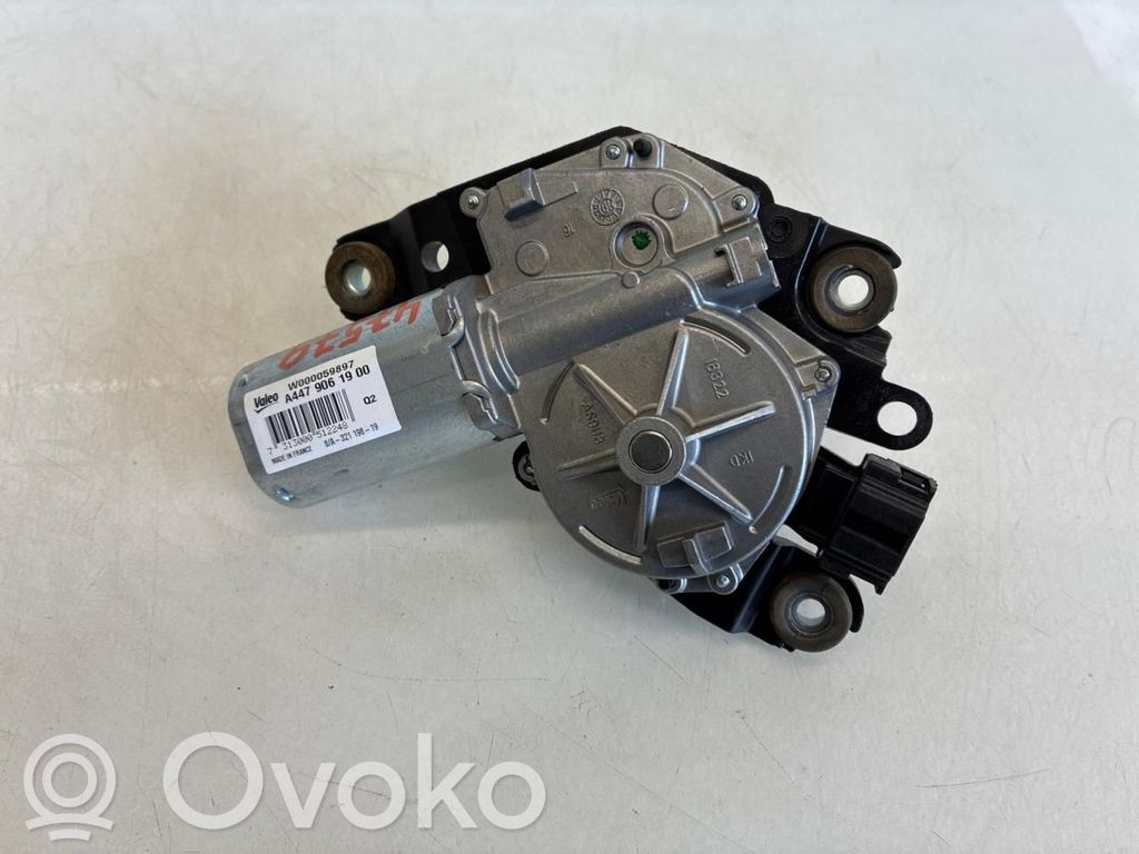 Mercedes-Benz Vito Viano W447 Motorino del tergicristallo del lunotto posteriore 