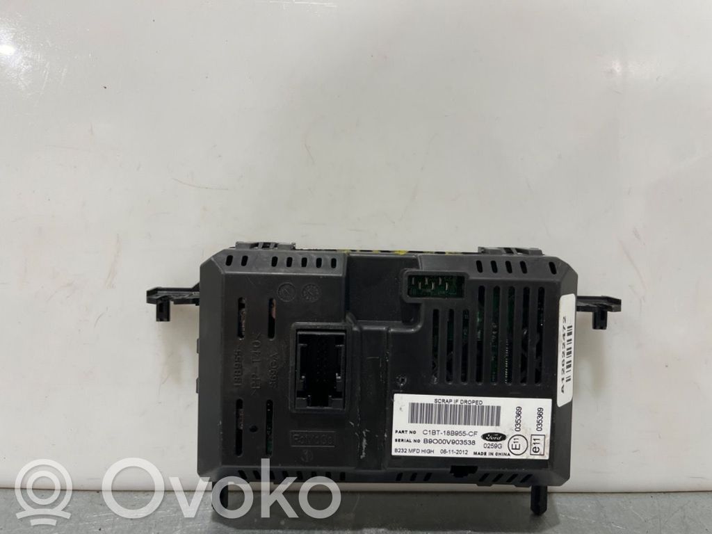 Ford Fiesta Head unit multimedia control 