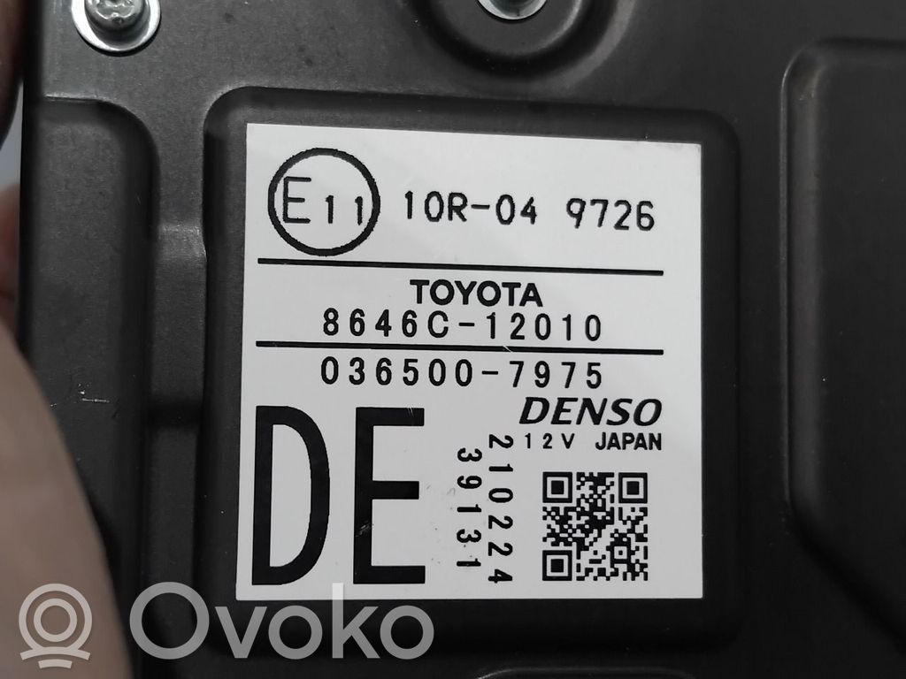 Toyota Corolla E210 E21 Sensor de radar Distronic 