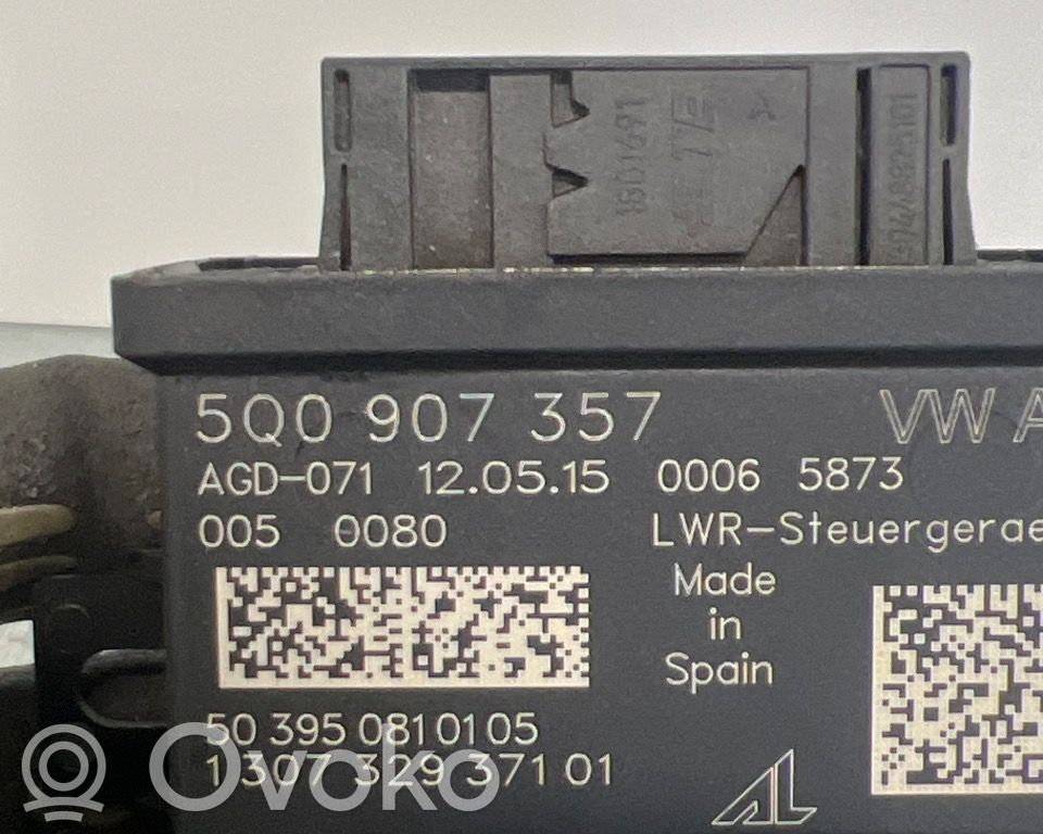 Volkswagen e-Golf Unidad de control/módulo de los faros xenón 